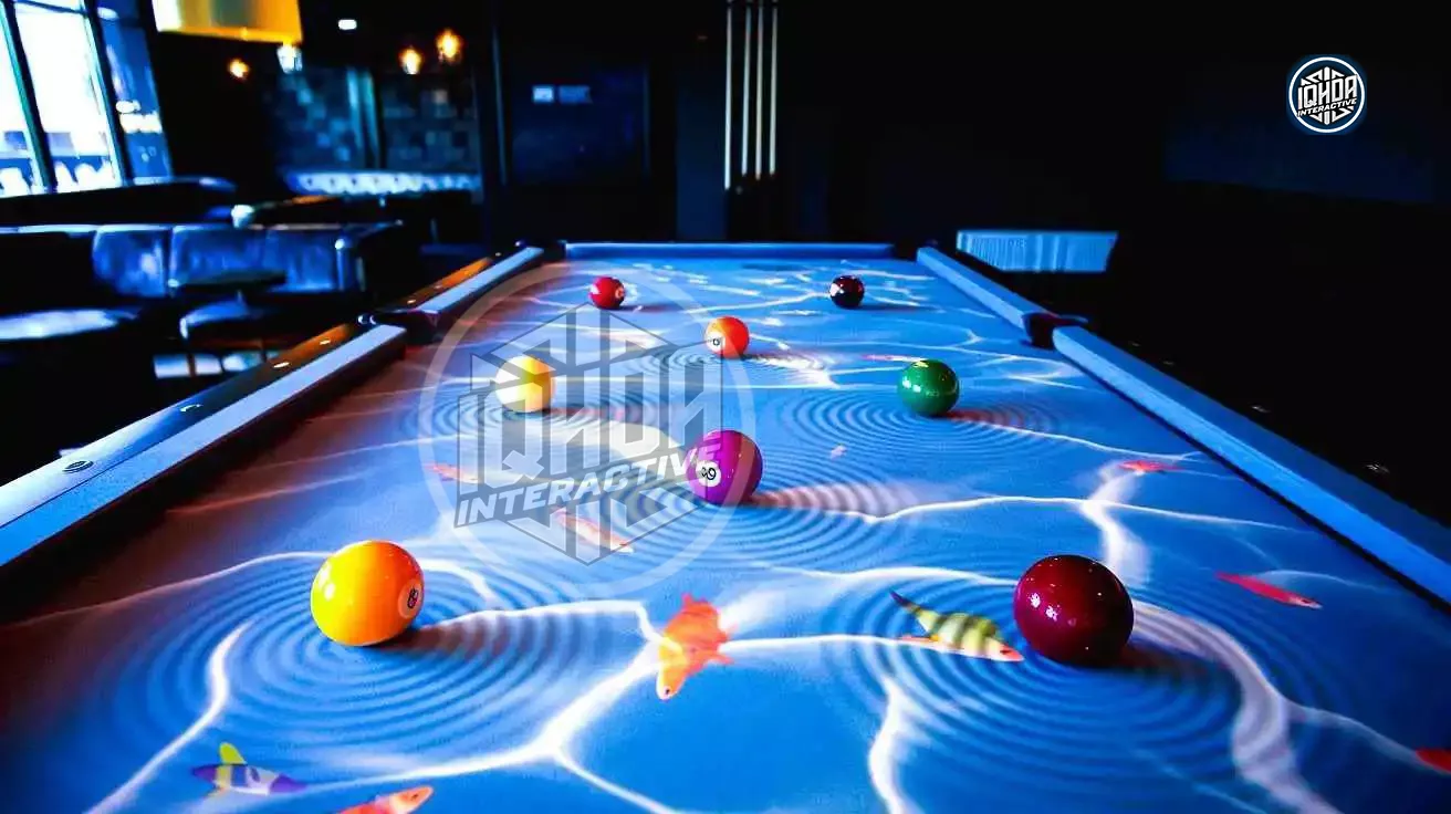 Projection Mapping AR Pool Table