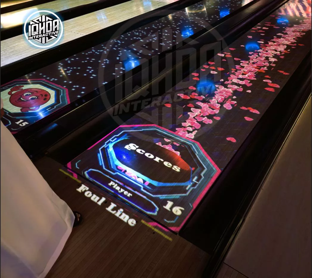 Immersive Bowling Graphics