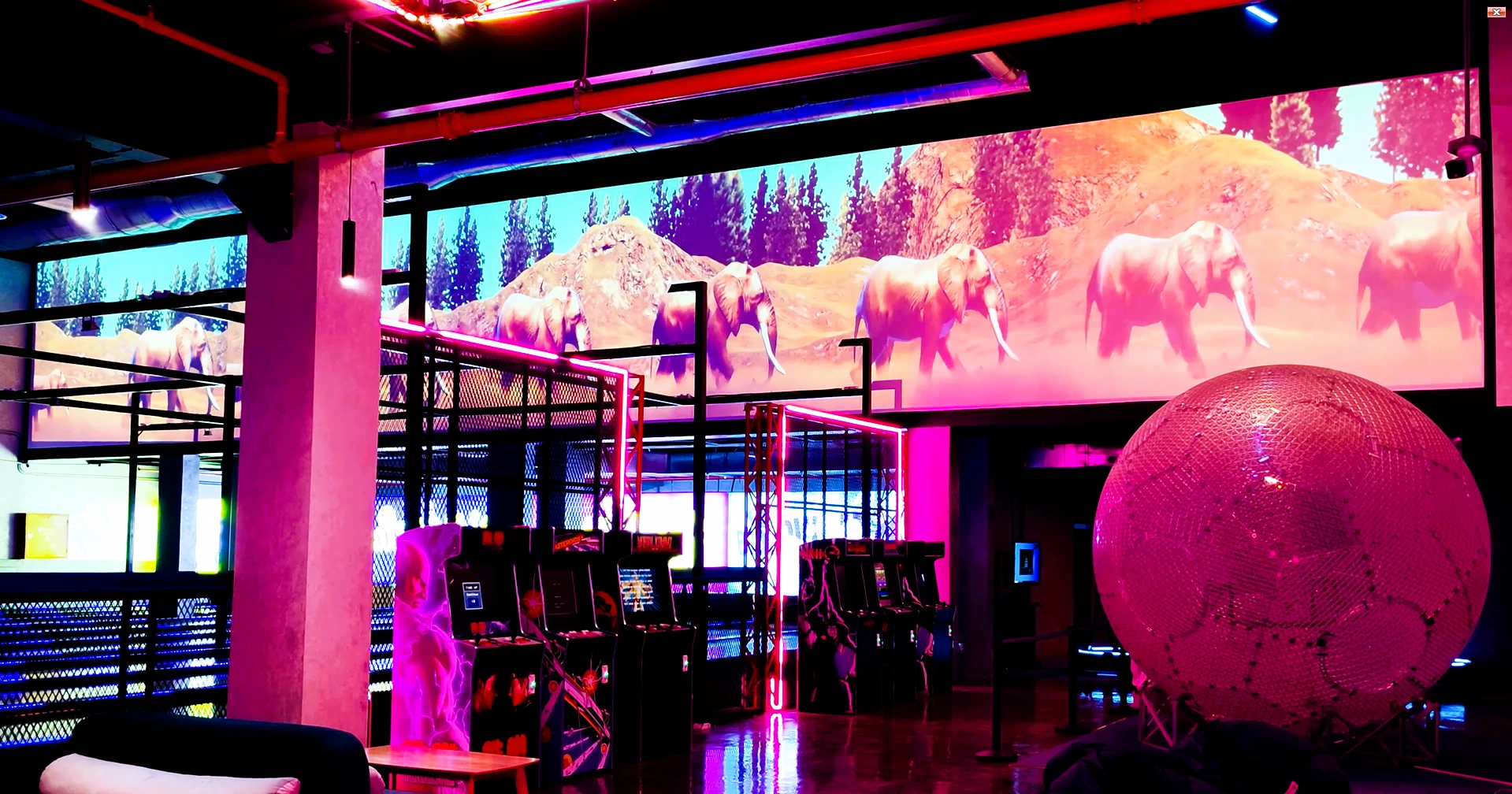 Video Wall Projection Mapping
