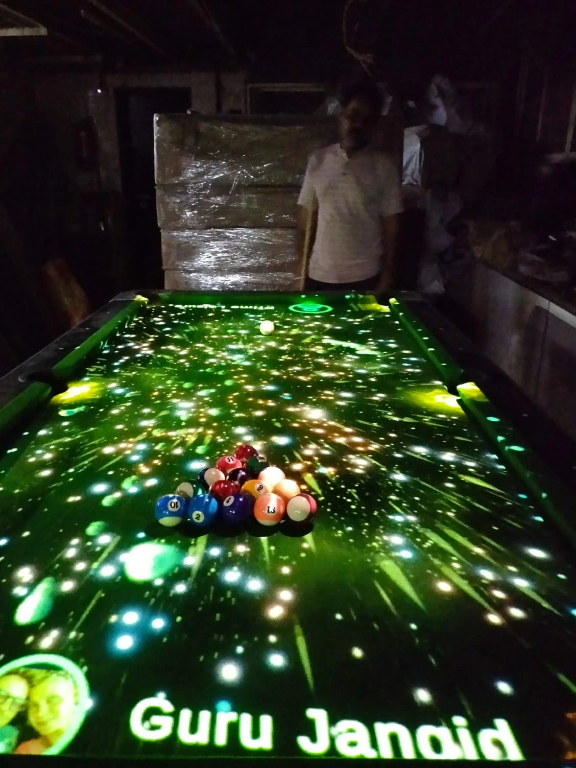 Interactive Entertainment Setup