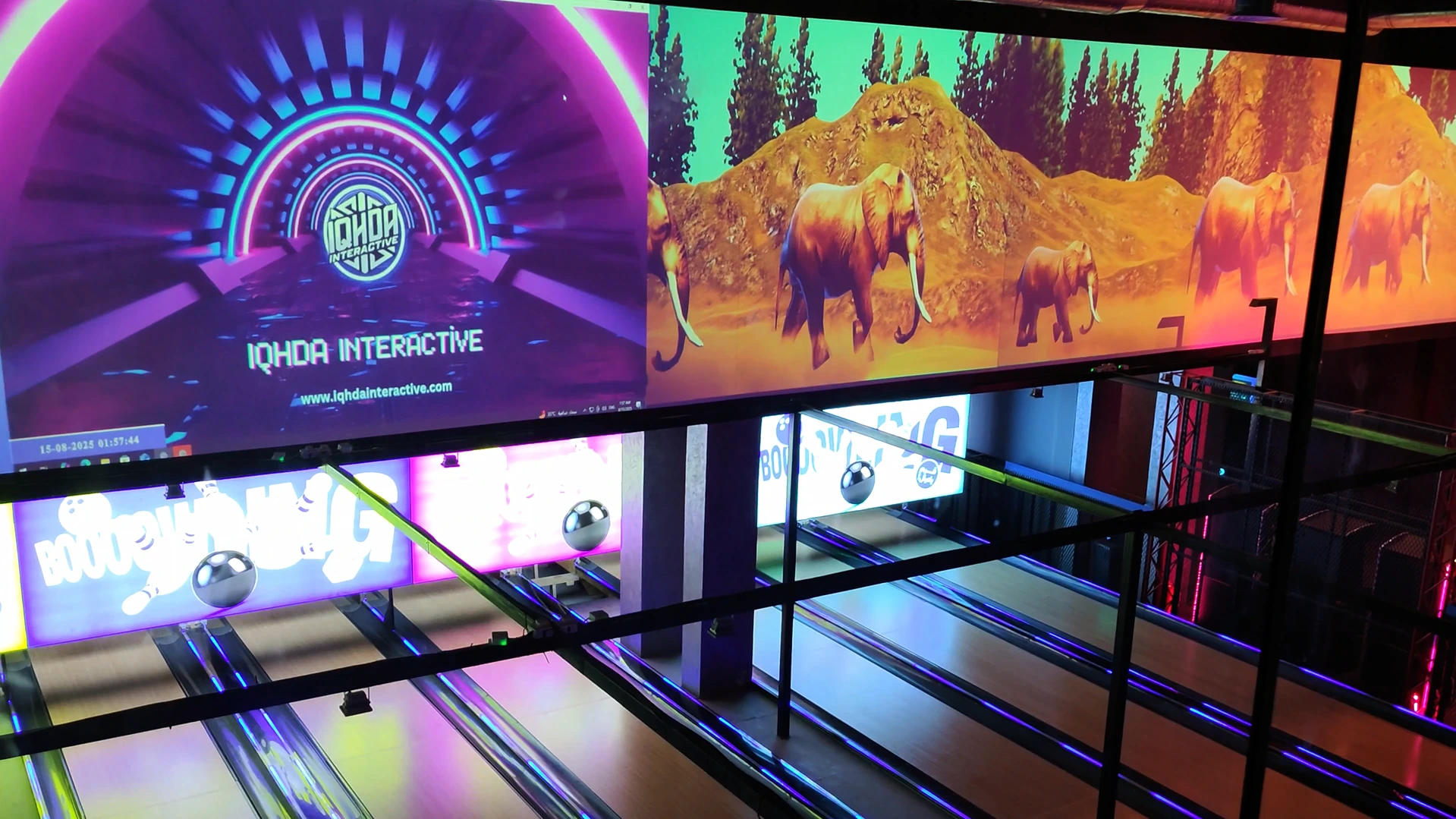 Bowling Alley Installation