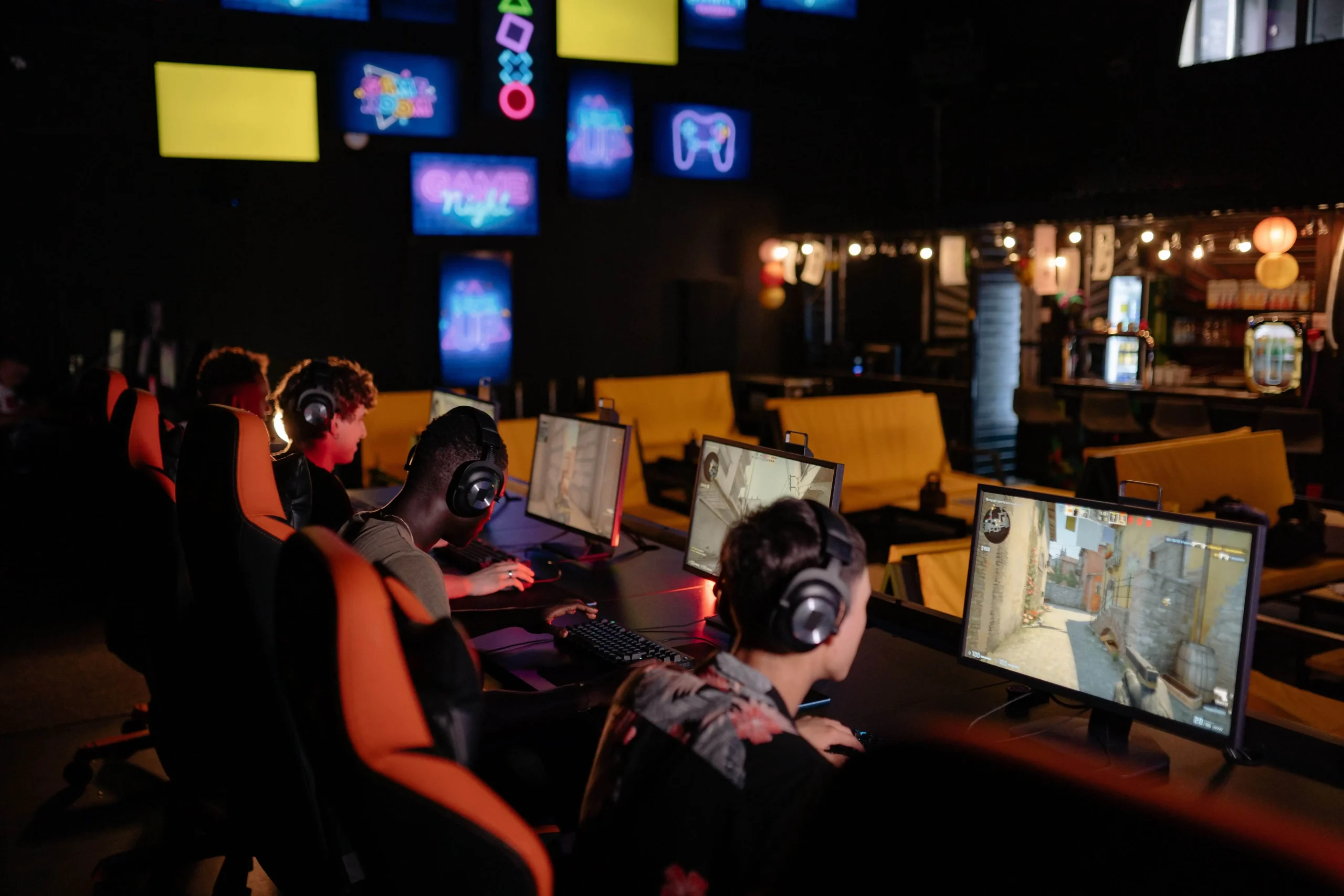 iQhda Arena Core gaming arena control display image