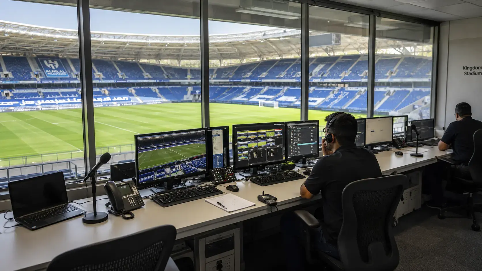 iQhda Soccer Match Control demo image