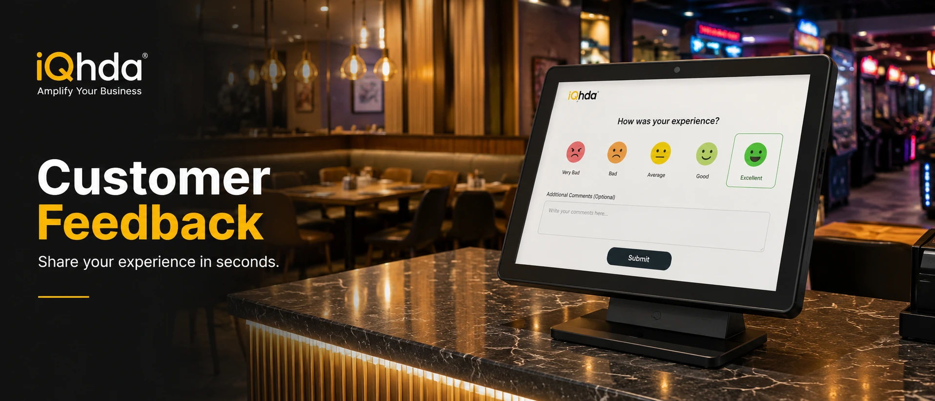 iQhda Feedback demo image