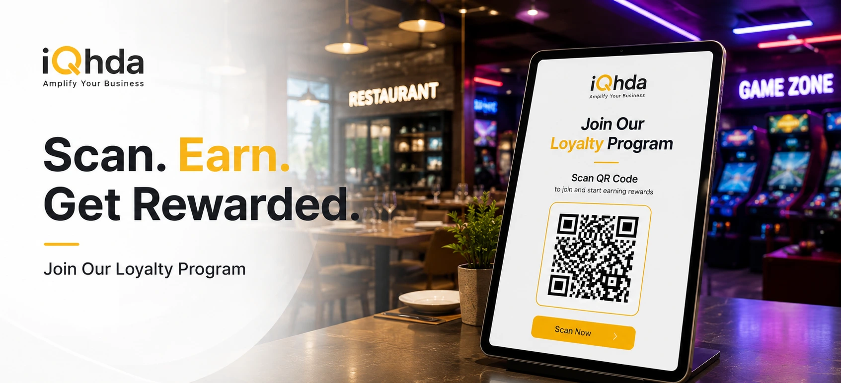 iQhda QR Offers demo image